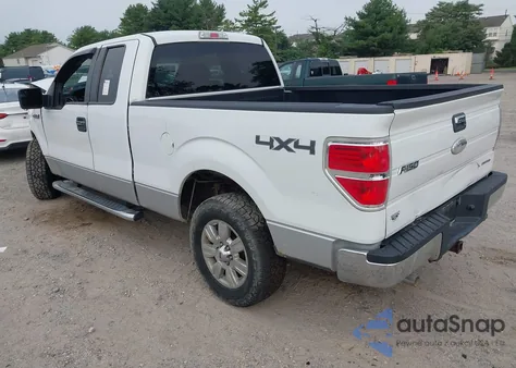2012 Ford F150 Xlt z USA, uszkodzony, nr VIN 1FTEX1EM3CFB11517
